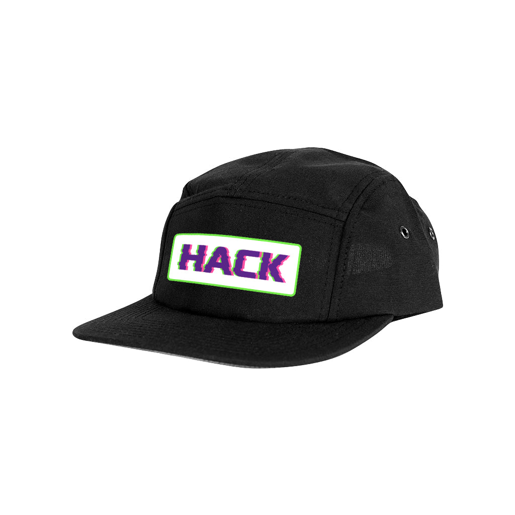 Hack The Planet Five Panel Hat