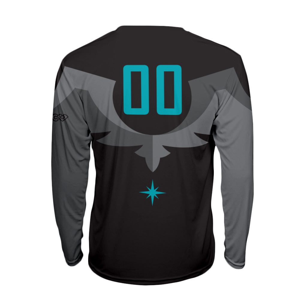 Harfang Fan Dark Grey Classic Long Sleeve