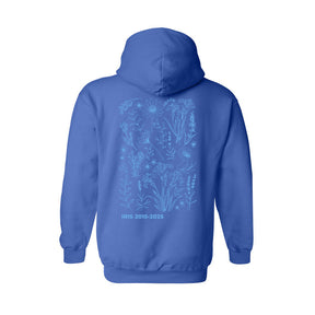 Iris Fan 10th Anniversary Cotton Hoodie