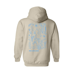 Iris Fan 10th Anniversary Cotton Hoodie