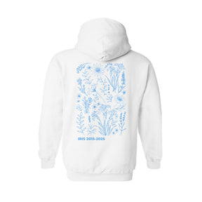 Iris Fan 10th Anniversary Cotton Hoodie
