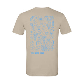 Iris Fan 10th Anniversary Cotton T-Shirt