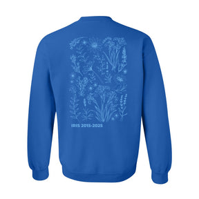 Iris Fan 10th Anniversary Cotton Crewneck
