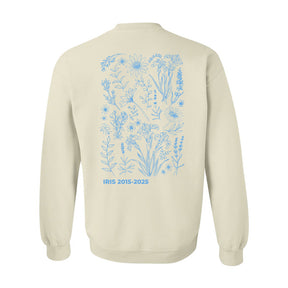 Iris Fan 10th Anniversary Cotton Crewneck