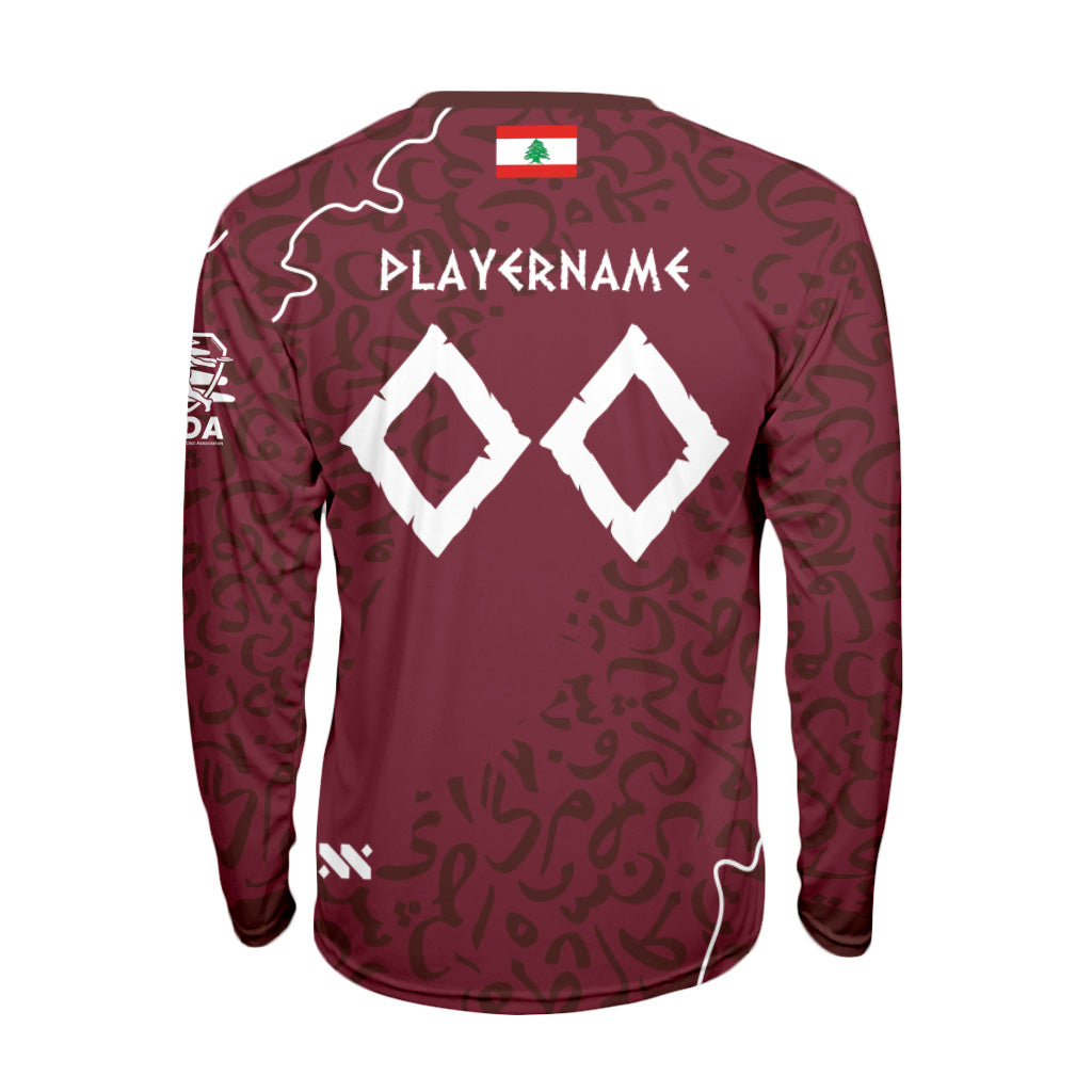 Team Lebanon Dark Classic Long Sleeve