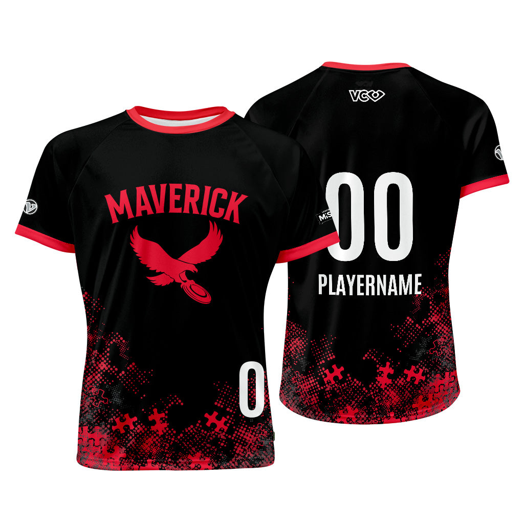 Maverick Open Dark Raglan Jersey