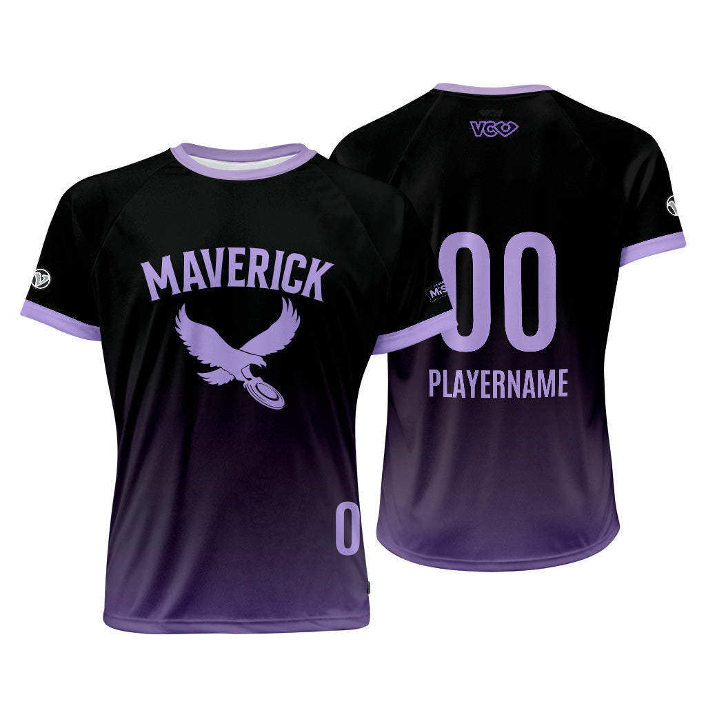 Maverick Women Dark Raglan Jersey