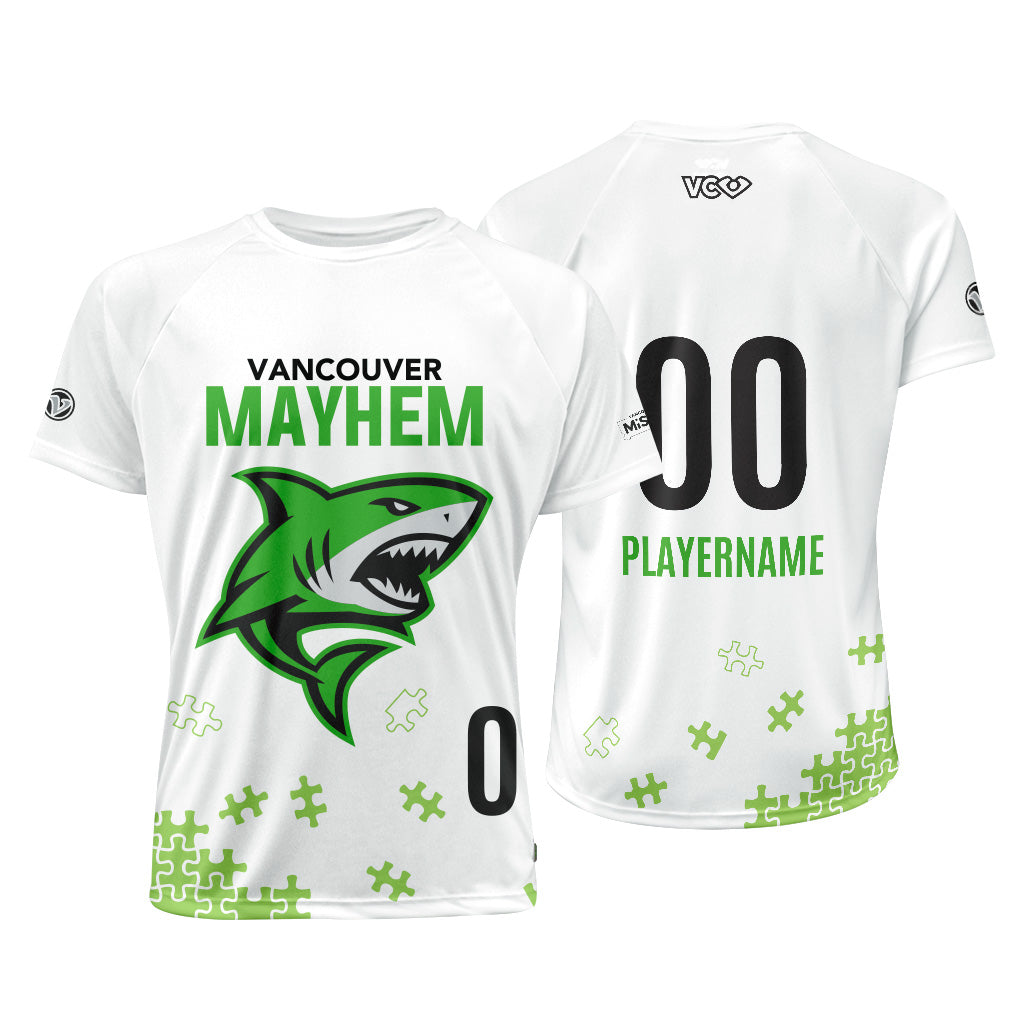 Mayhem Open Light Raglan Jersey