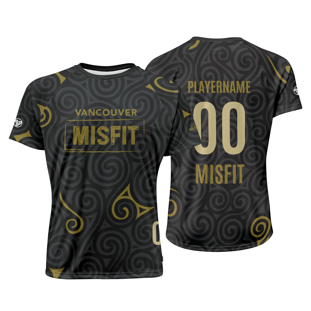 Misfit Open Dark Raglan Jersey