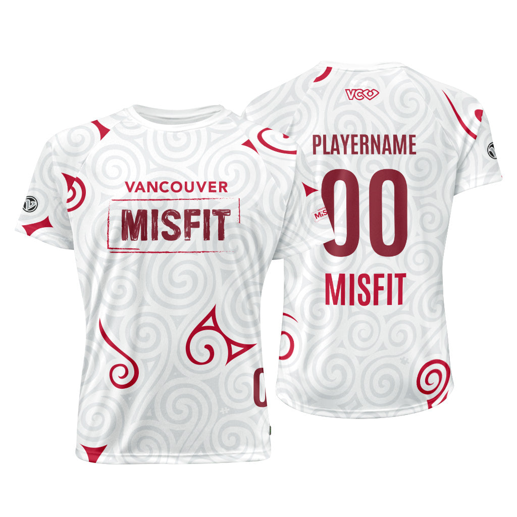 Misfit Women Light Raglan Jersey