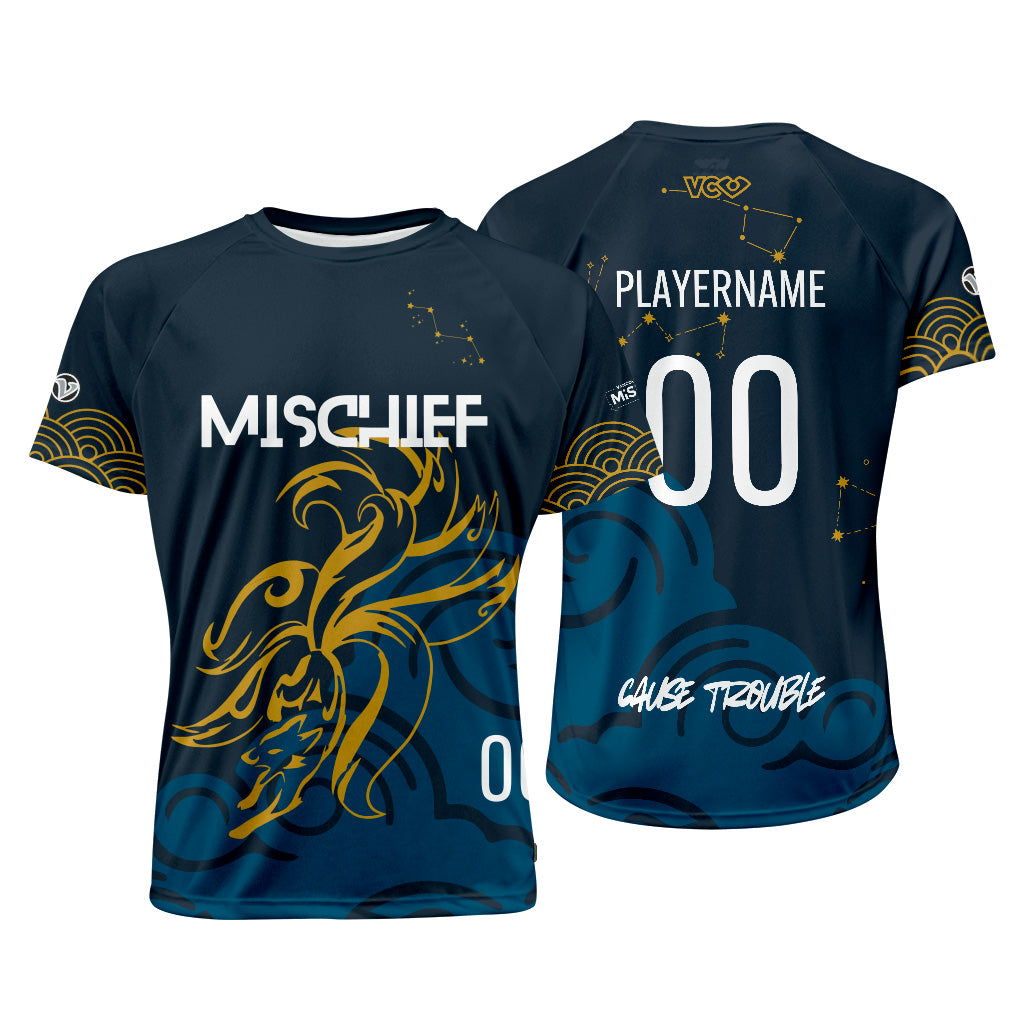 Mischief Open Dark Raglan Jersey