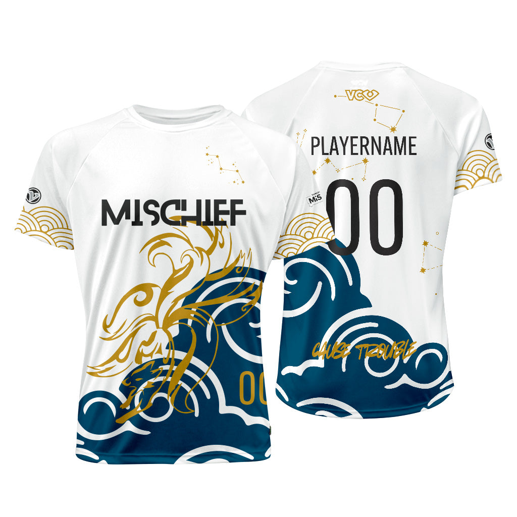 Mischief Open Light Raglan Jersey