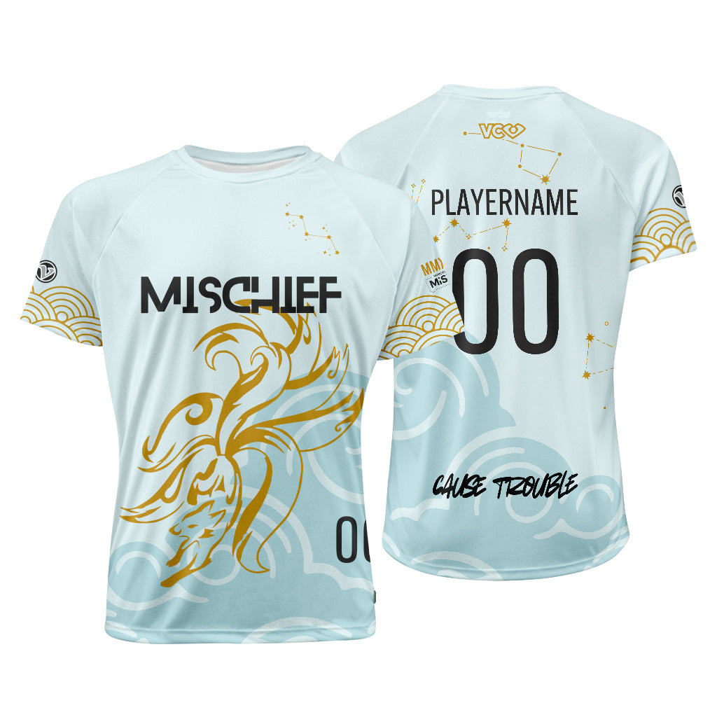 Mischief Women Light Raglan Jersey