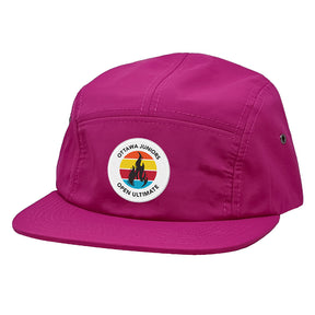 OJCUP Performance Taslon Five Panel Hat