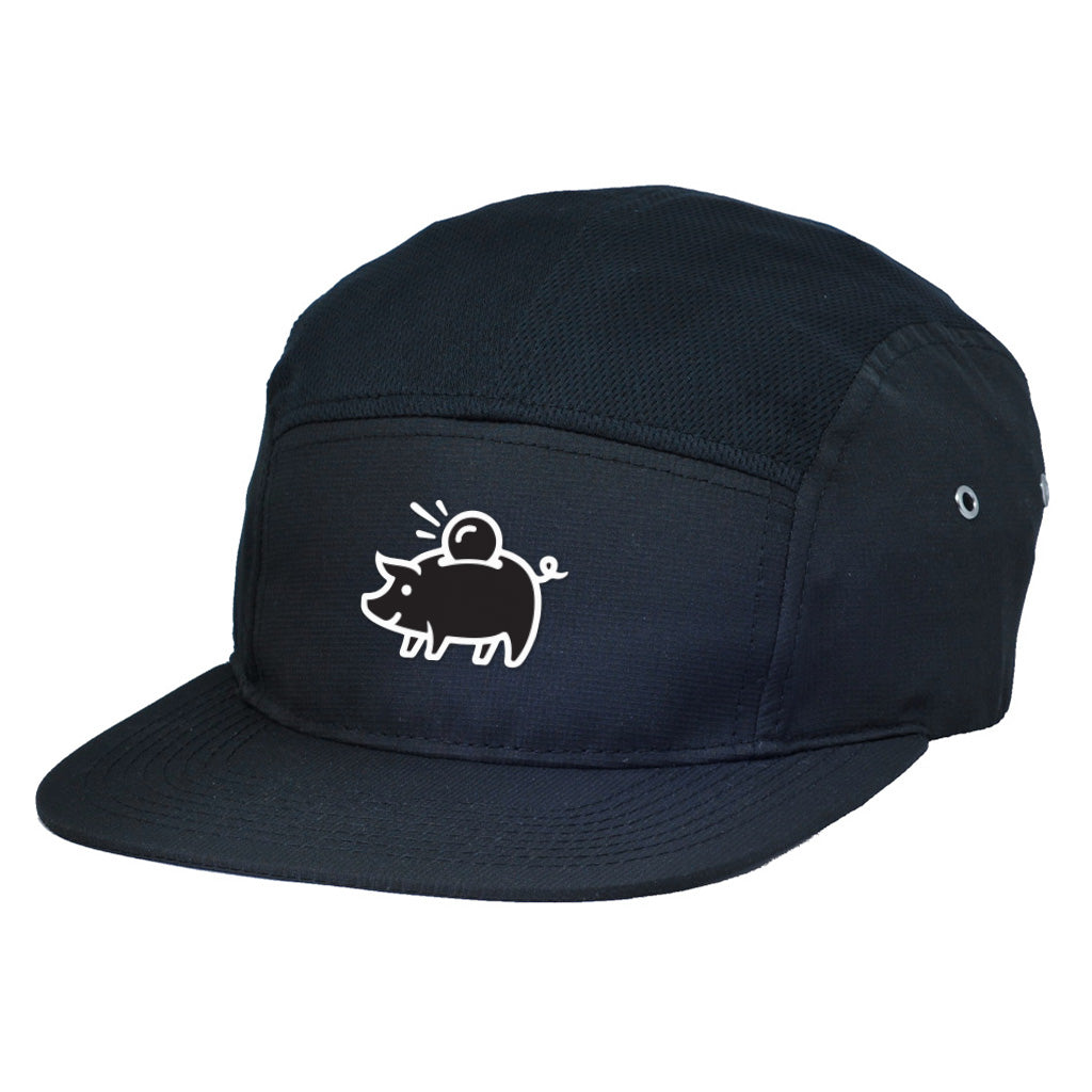 Casquette à cinq panneaux Yale Ramona Fan