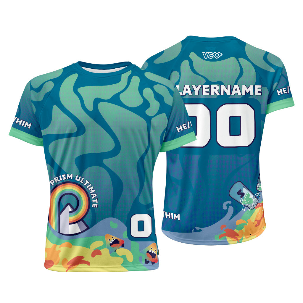 Prism Dark Raglan Jersey