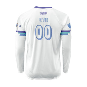 Quadball Canada Bubble Trouble Long Sleeve