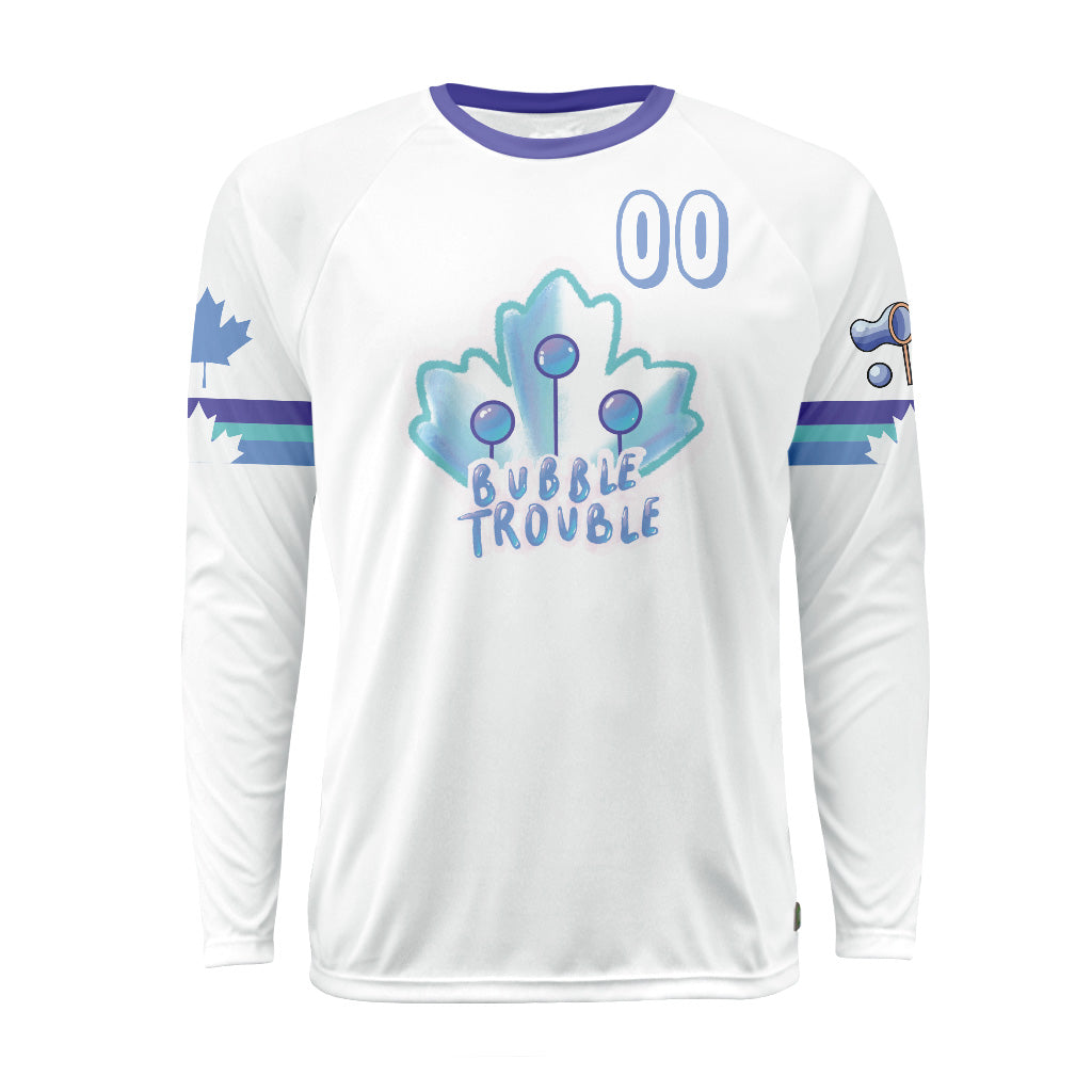 Quadball Canada Bubble Trouble Long Sleeve