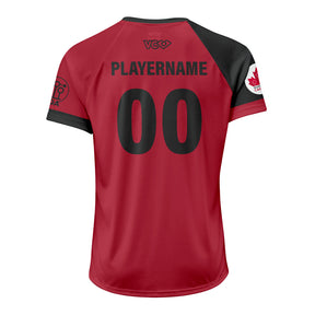 Team Canada Quadball Dark Jersey