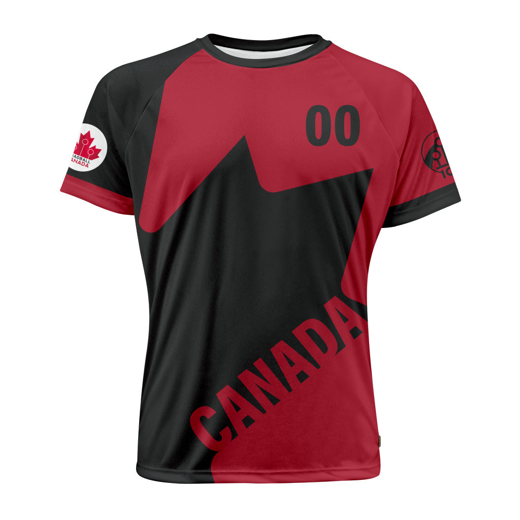 Team Canada Quadball Dark Jersey