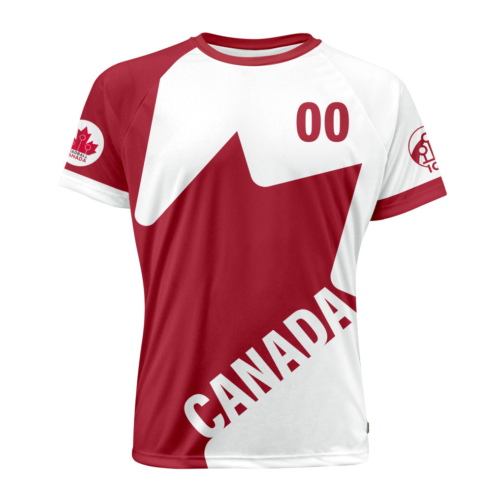 Team Canada Quadball Light Jersey