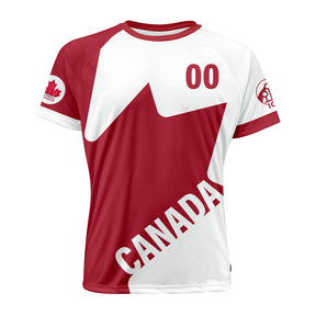 Team Canada Quadball Light Jersey