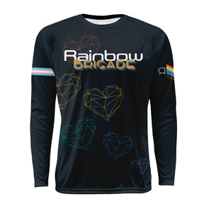 Rainbow Brigade Dark Long Sleeve