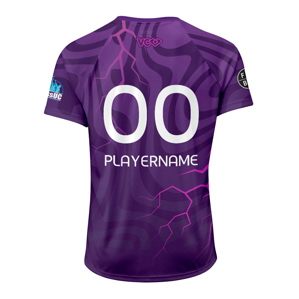 Sauga Juniors Dark Raglan Jersey