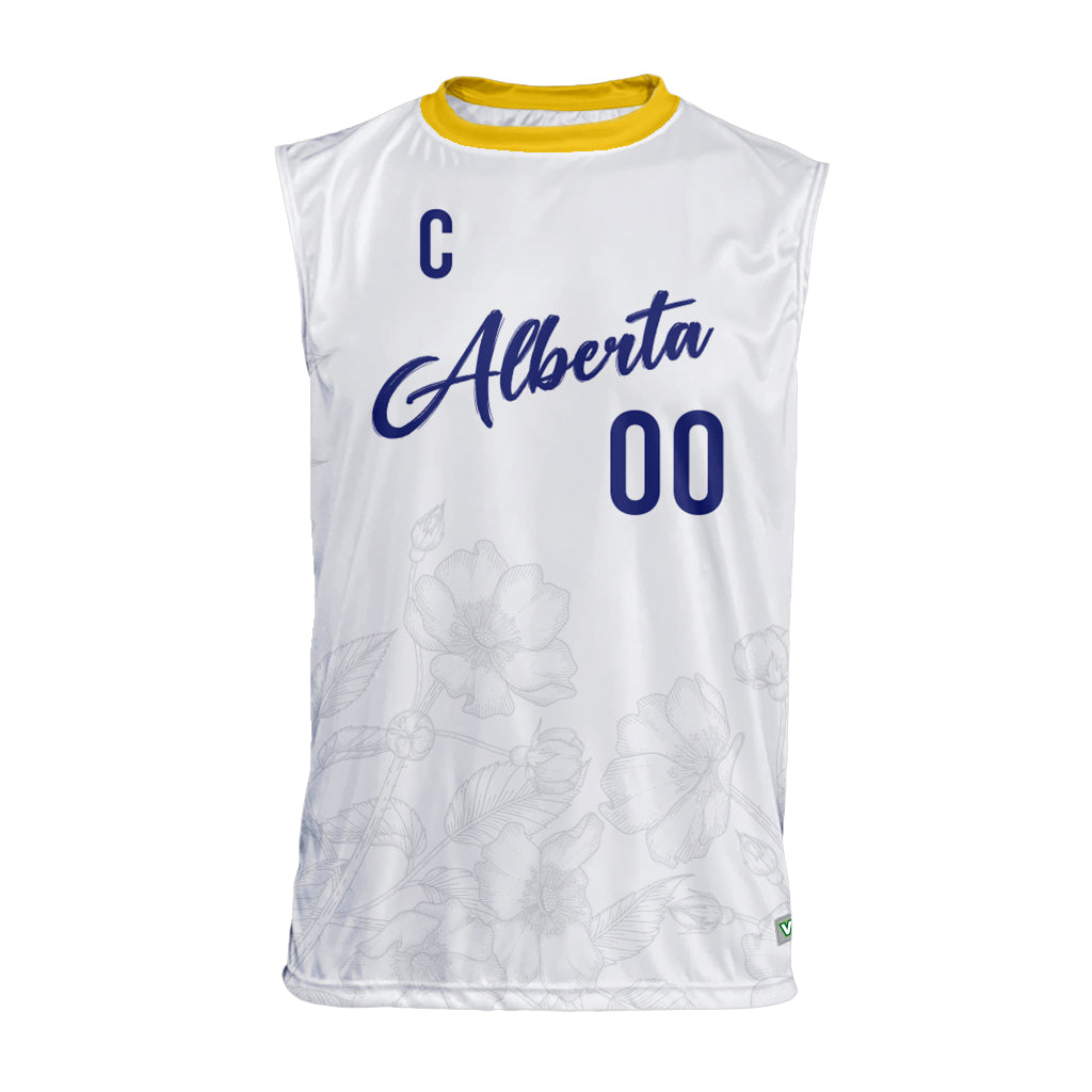 Team Alberta Light Classic Sleeveless Jersey