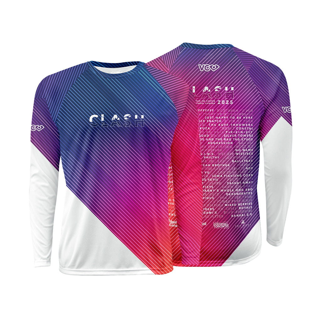 Clash Hot Slash Raglan Long Sleeve (F/L Only)