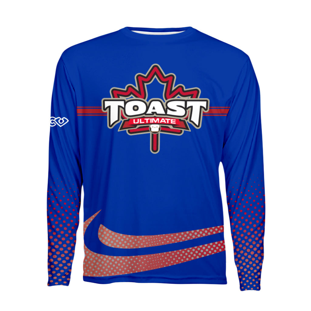 TOAST Classique Bleu Manches Longues