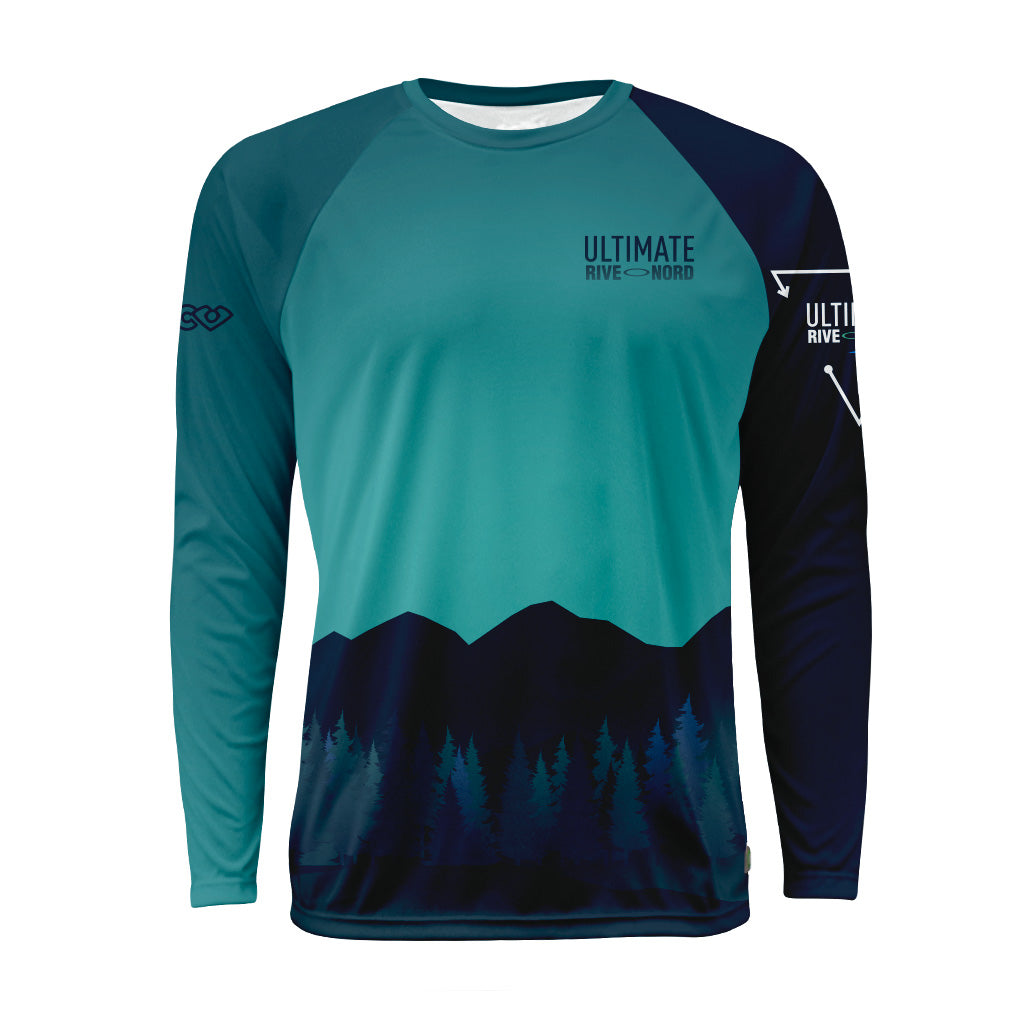 URN 2025 Raglan Long Sleeve Jersey