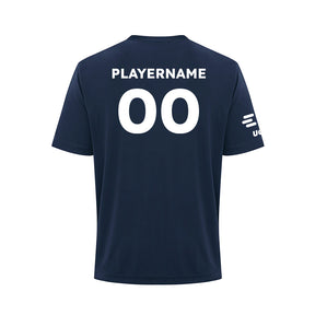 Maillot de l'équipe Navy Ultimate Verdun Pivot