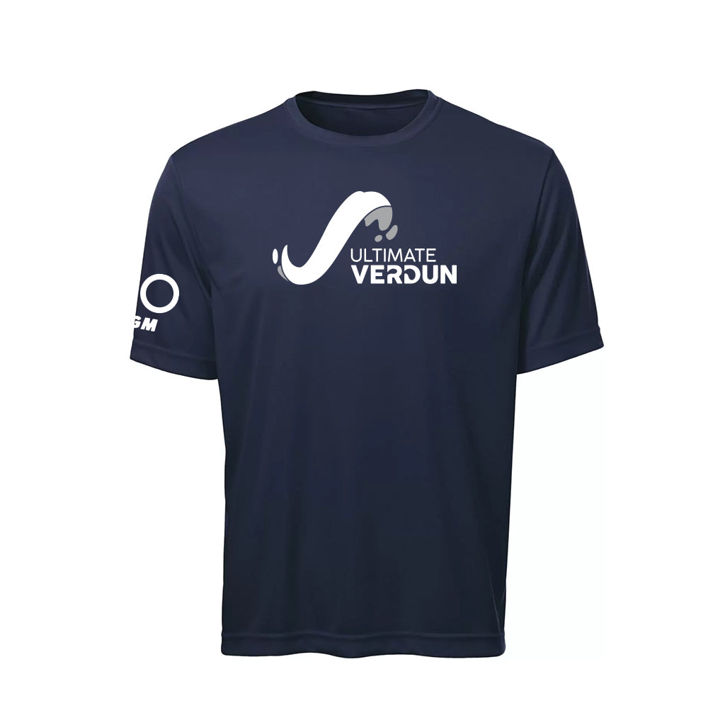 Maillot de l'équipe Navy Ultimate Verdun Pivot