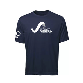 Maillot de l'équipe Navy Ultimate Verdun Pivot