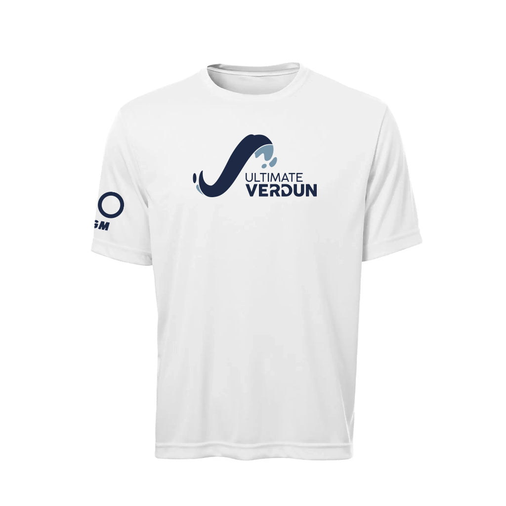 Maillot Blanc Ultimate Verdun Pivot