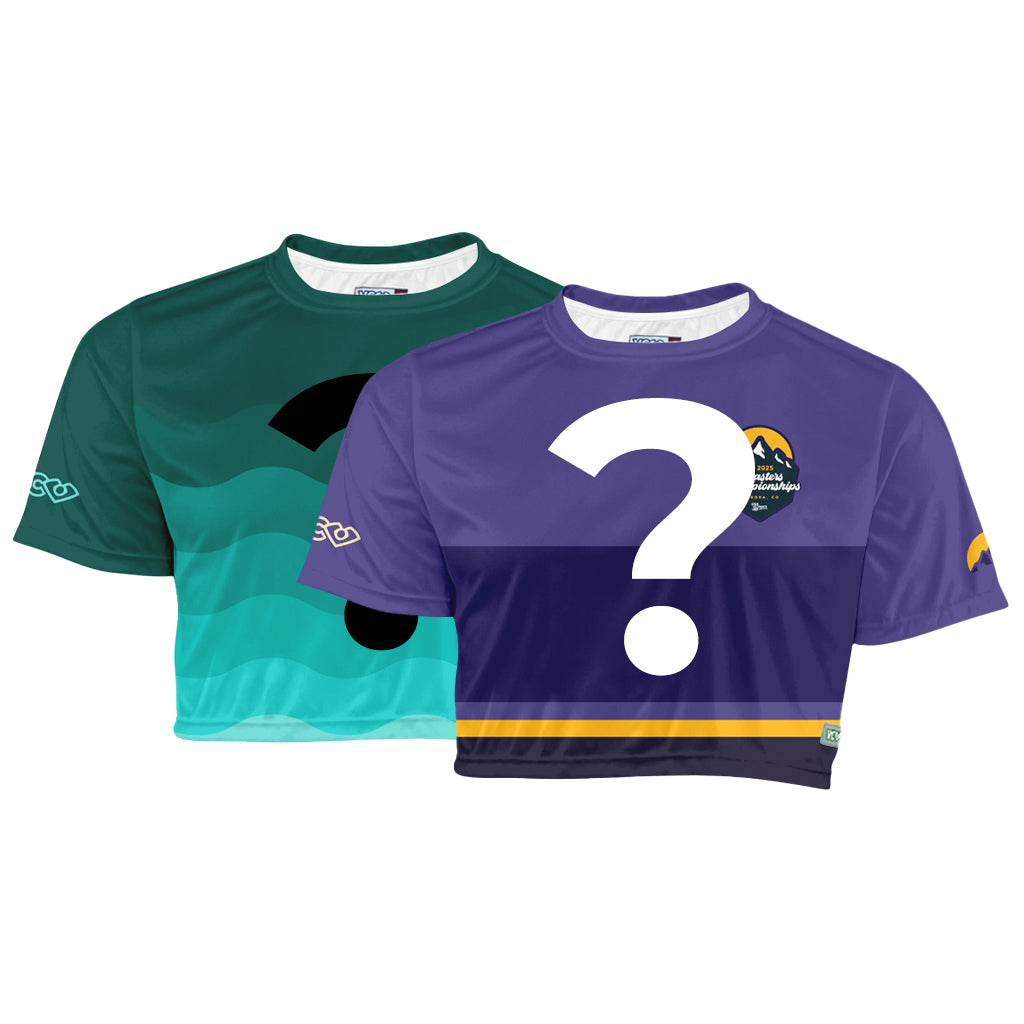 VC Ultimate Mystery Classic Crop Top Performance Athletic Jersey