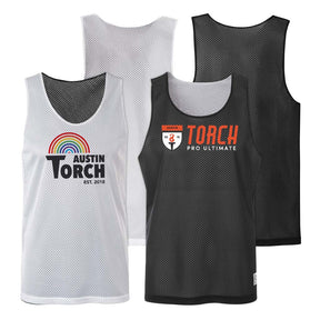 Austin Torch Pride Mesh Reversible