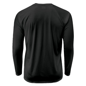 Raglan Long Sleeve - Black