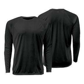 Raglan Long Sleeve - Black