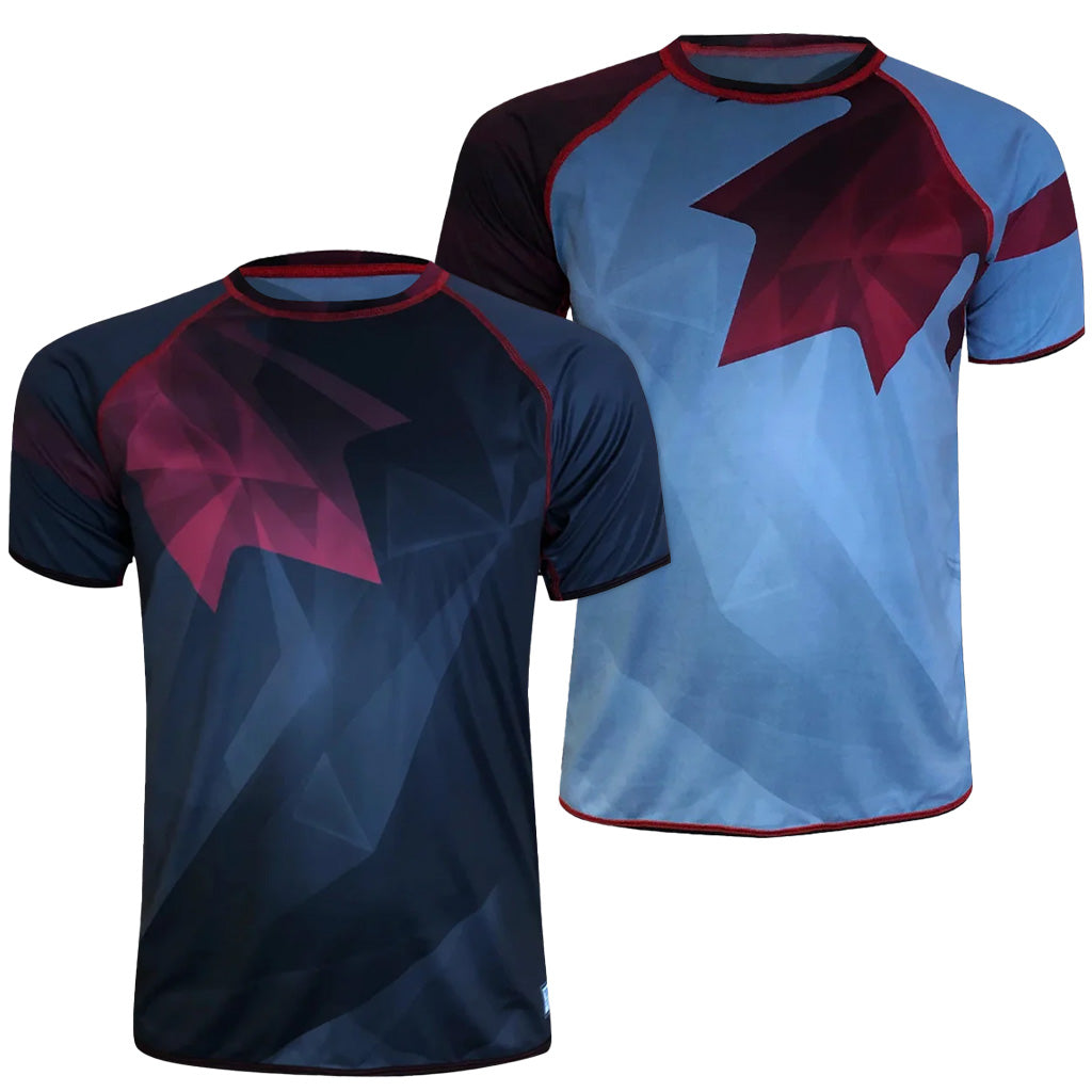 Geo Maple Leaf Reversible Jersey