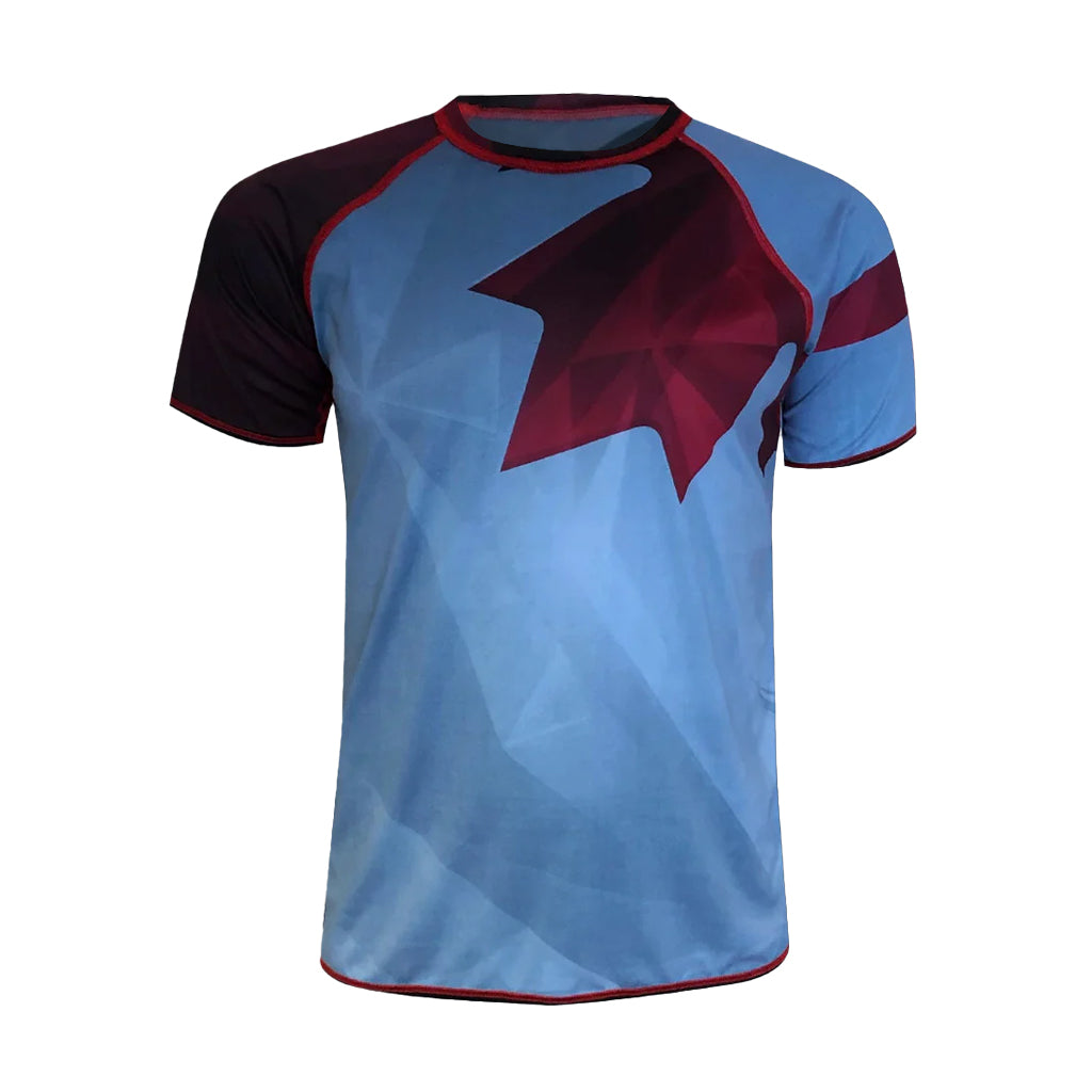 Maillot réversible Geo Maple Leaf