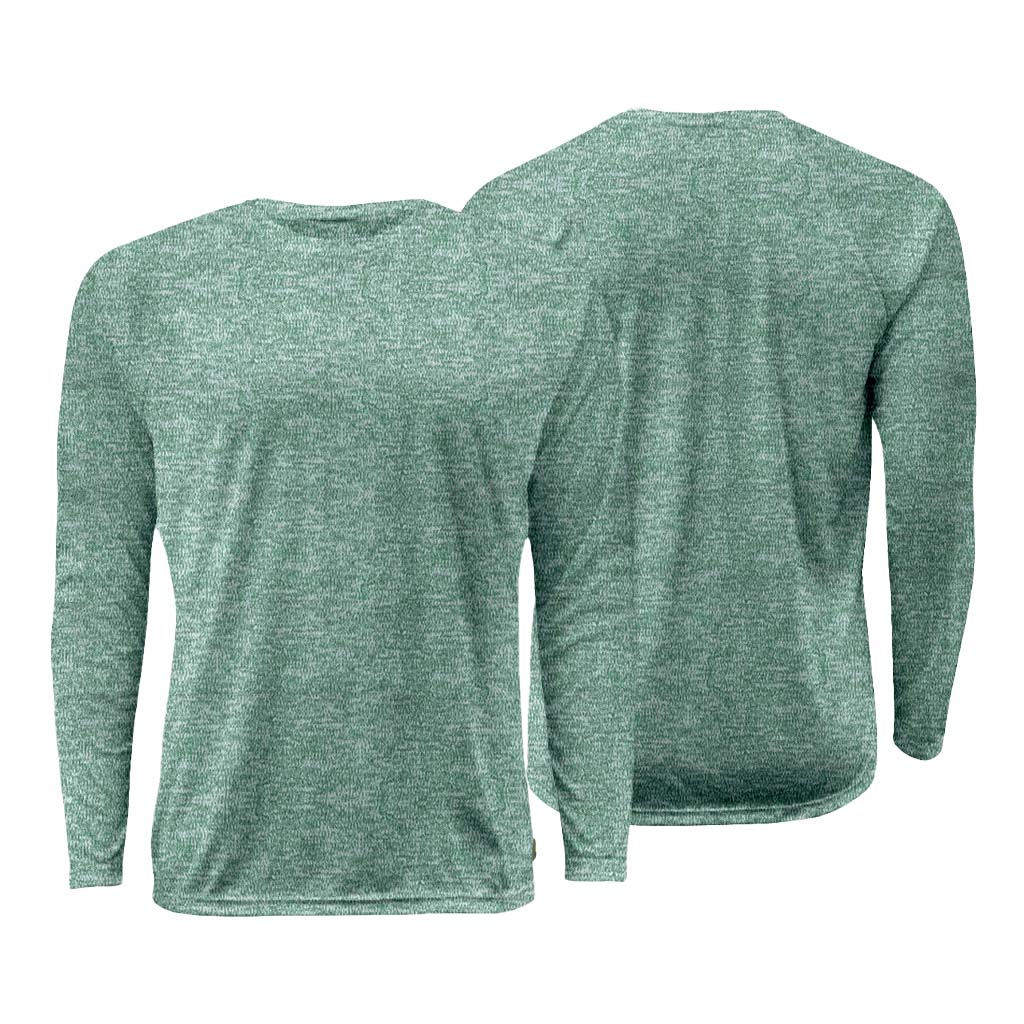 Raglan Long Sleeve - Heather Forest
