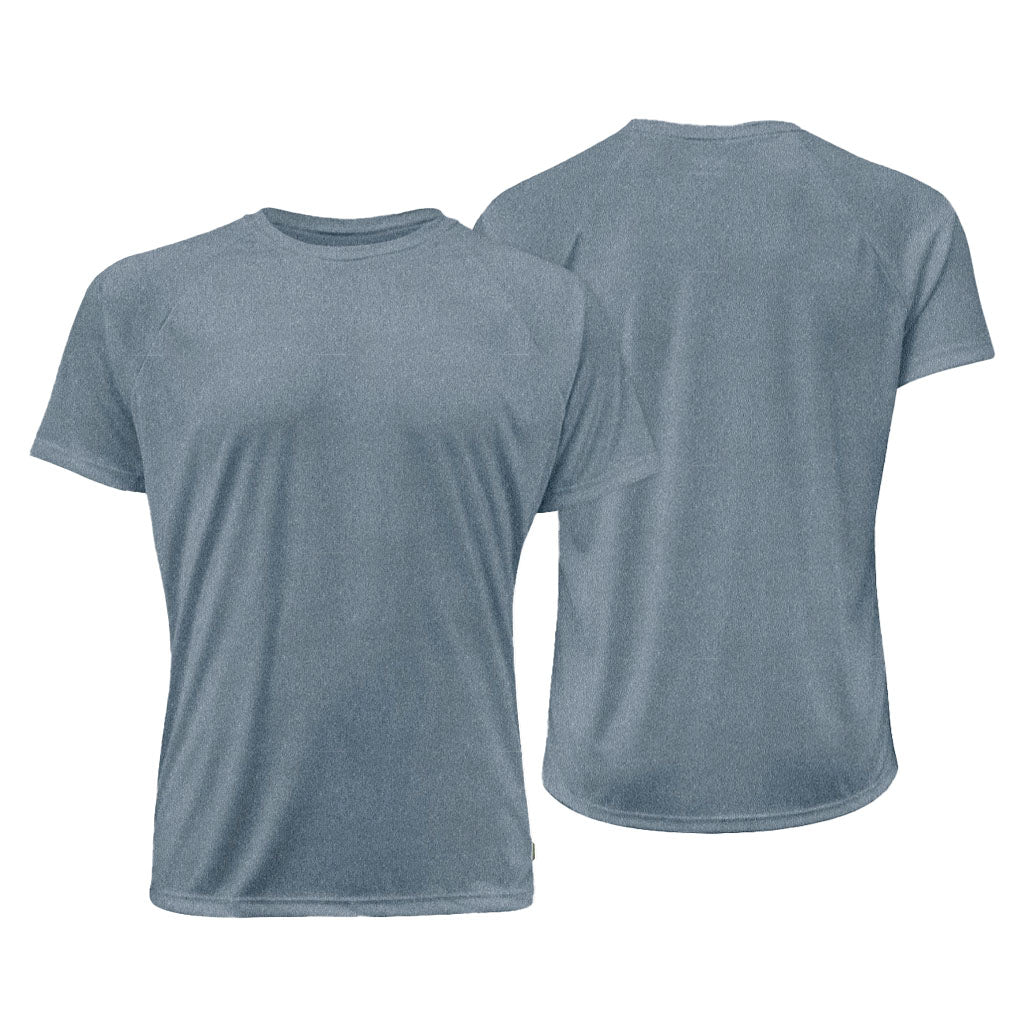Raglan Jersey - Heather Moroccan