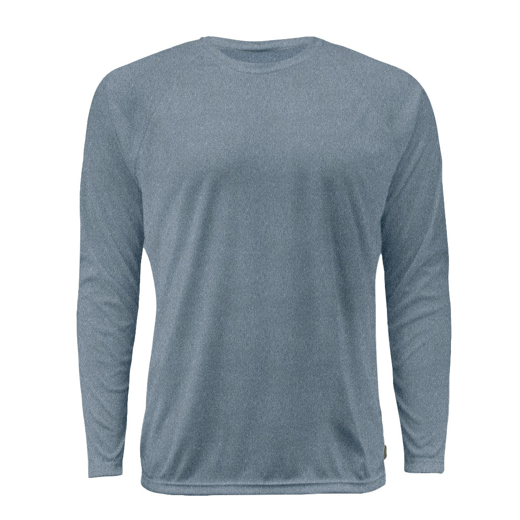 Raglan Long Sleeve - Heather Moroccan