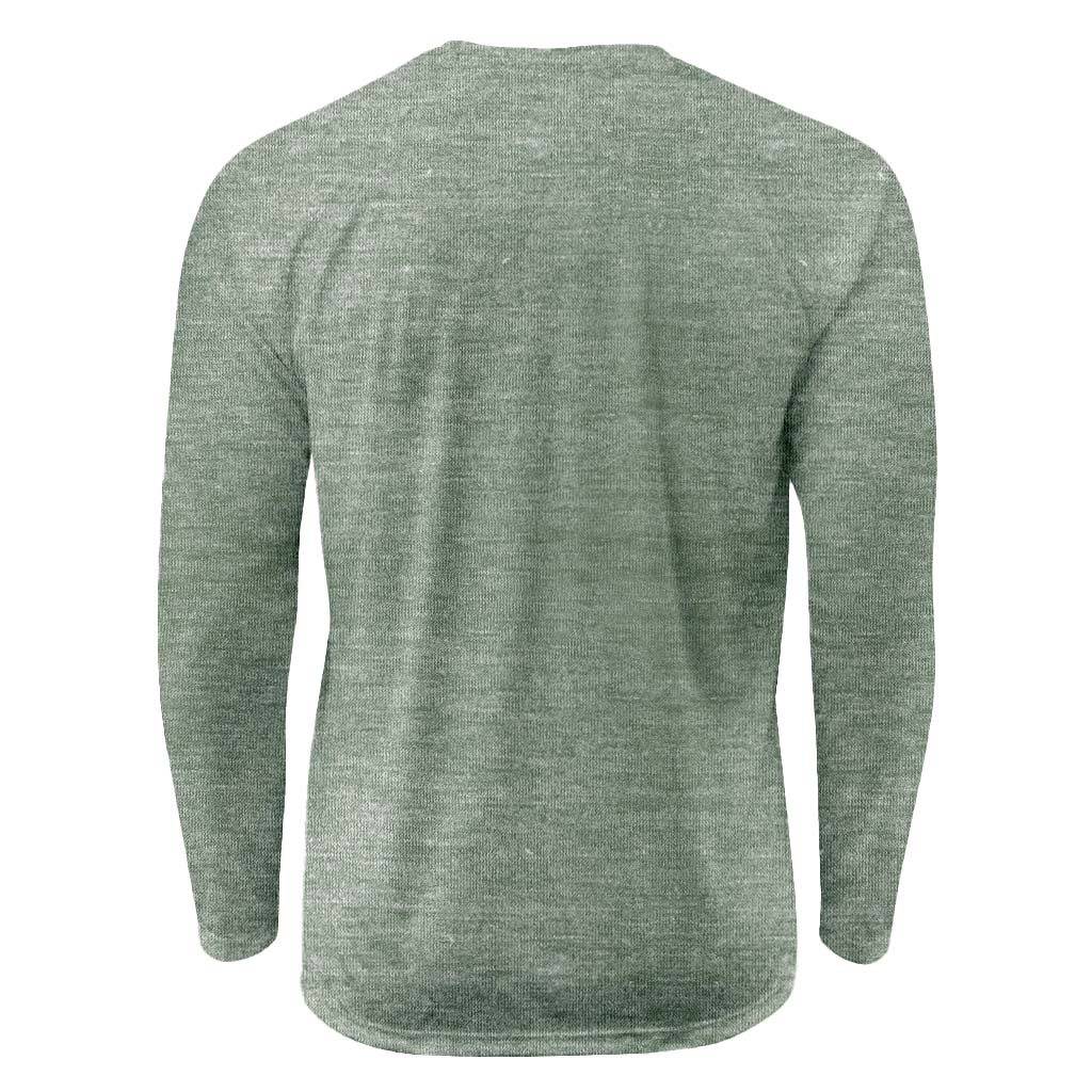 Raglan Long Sleeve - Heather Sage