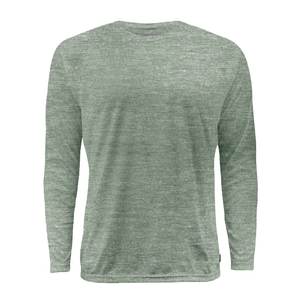 Raglan Long Sleeve - Heather Sage