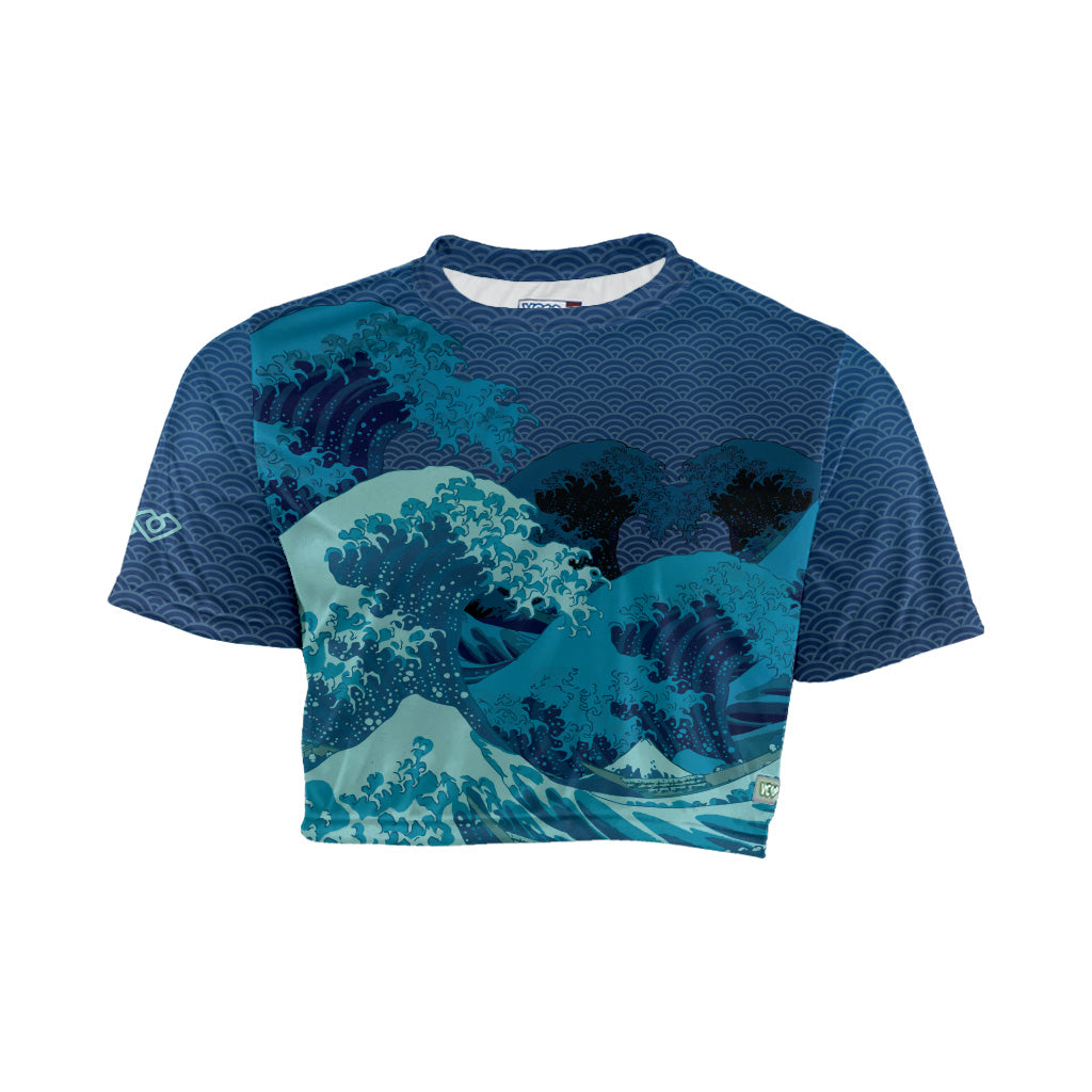 Sublimated Classic Crop Top