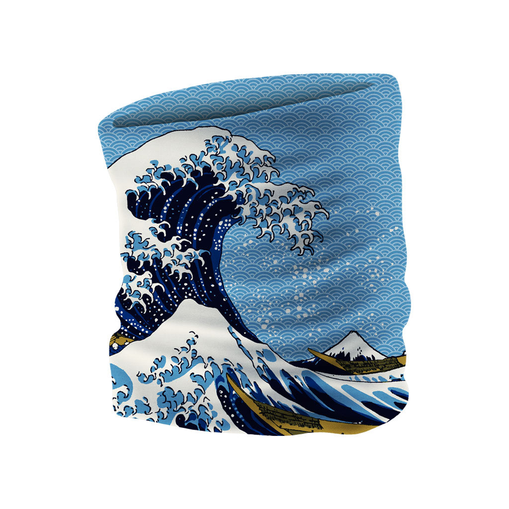 Hokusai Wave Neckie