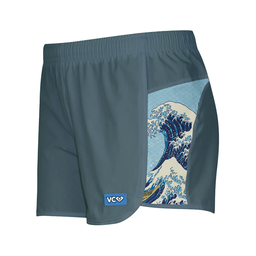 VC Ultimate Hokusai Wave Shorty Shorts